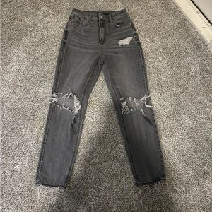 American Eagle mom jeans